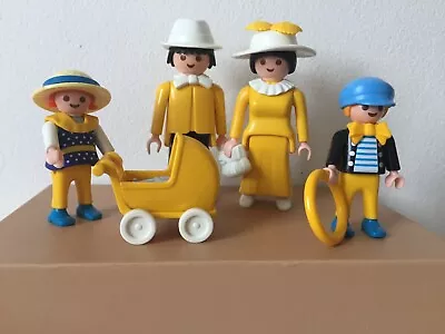 Buy Playmobil Victorian Mansion CUSTOM  Family Outing In Spring Clothes • 24£