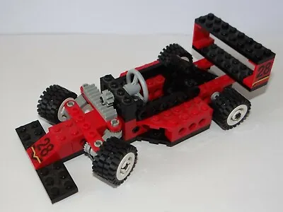 Buy LEGO Technic F1 Racer (8808) - 2 Models From 1 Set • 14£