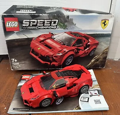 Buy Lego 76895 Ferrari F8 Tributo  • 18£