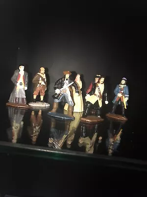 Buy Pirates Of The Caribbean Disney Zizzle 2” Mini Figures Set   • 8£