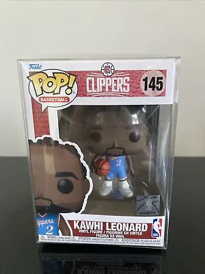 Buy Funko POP! NBA: Clippers - Kawhi Leonard - (CE'21) - Collectable Vinyl Figure • 10£