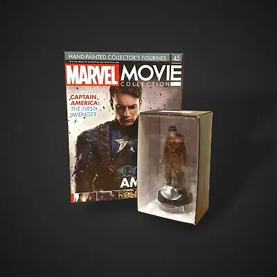 Buy Marvel Movie Collection Eaglemoss Figurine Captain America • 12.60£