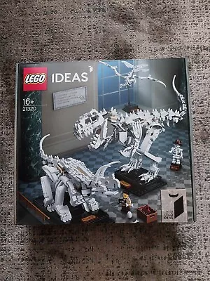 Buy Lego Ideas Dinosaur Fossils (21320) RETIRED  • 71£