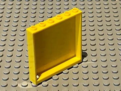 Buy LEGO Yellow Panel 1x6x5 Ref 59349 / Set 7739 7994 60097 3221 5972 71016... • 2.55£