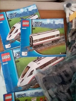 Buy LEGO CITY: High-speed Passenger Train (60051) With Extra Track • 32£