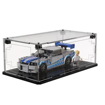 Buy Display Case For LEGO® Speed Champions Nissan Skyline GT-R (R3) 76917 • 24.99£