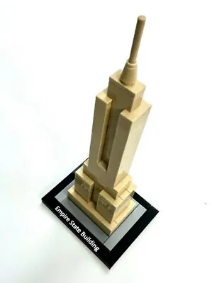 Buy `LEGO Architecture - Empire State Building (21002) Retired 100% Brand New Parts • 25.99£