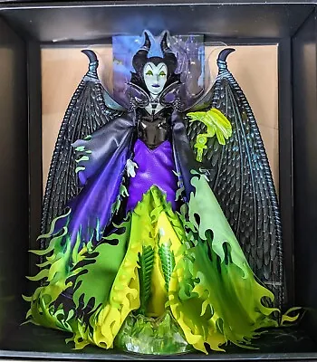 Buy Darkness Descends Series Maleficent Doll Disney Collector Doll New Original Packaging • 217.90£