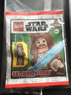 Buy Lego Star Wars - Obi-wan Kenobi Figure New And Sealed Paperbag • 5.49£
