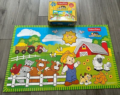 Buy FISHER PRICE Little People On The Farm Floor Puzzle • 4.75£