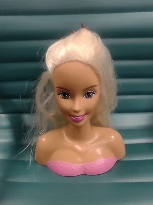 Buy 1998 Vintage Mattel Barbie Styling Head / Hair • 30.28£