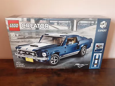 Buy LEGO Creator Expert: Ford Mustang 10265 Brand New & Sealed! • 180£