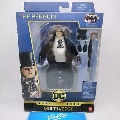 Buy Mattel DC Multiverse Signature Collection Batman Returns THE PENGUIN 6  Figure • 75.10£