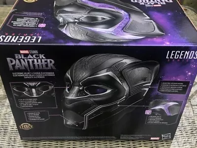 Buy Marvel Legends Series Electronic Helmet - Black Panther Brand New Unopened • 60£