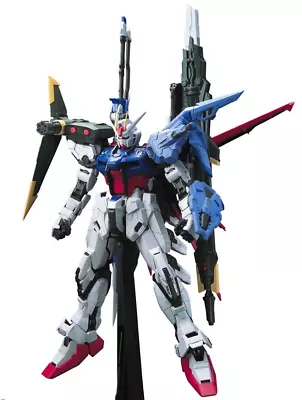 Buy Pg Strike Gundam GAT-X105 +AQM/E-YM1 Perfect Grade Gunpla Model Kit Bandai Japan • 258.57£