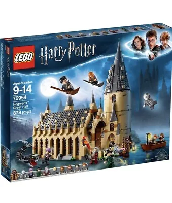 Buy LEGO 75954 Lego Harry Potter - Hogwarts Great Hall. • 134.99£