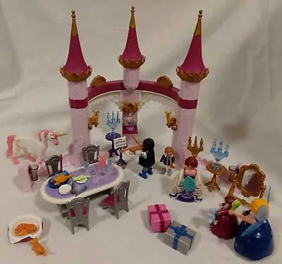 Buy Playmobil Fairytale Palace Castle Royal Birthday With Unicorn – FREE P&P • 14.95£