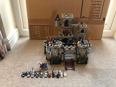 Buy Lego Castle Fantasy Era King's Castle Siege 7094, Comes With 12 Figs,Retired Set • 149.99£