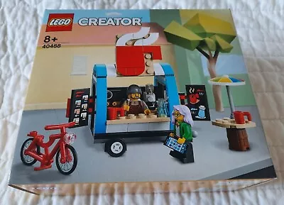 Buy *NEW* LEGO 40488 Coffee Cart - Limited Time Release Gift With Purchase SHIPS NOW • 21.95£
