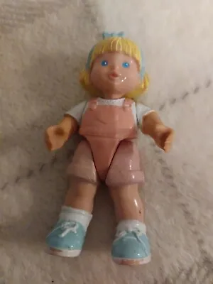 Buy Vintage Fisher Price Loving Family Dollhouse Blonde Girl, Sister 90s Toy 1993 4  • 4£