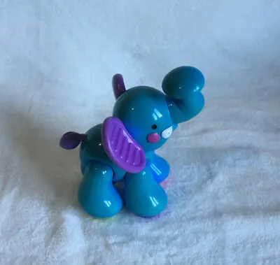Buy Fisher Price: Amazing Animals Blue Elephant Click Clack Toy  • 4.95£