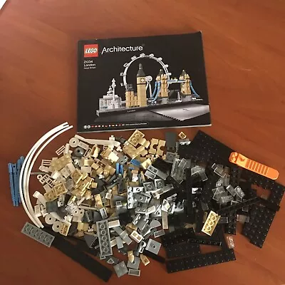 Buy LEGO Architecture London (21034) RETIRED MODEL • 20£