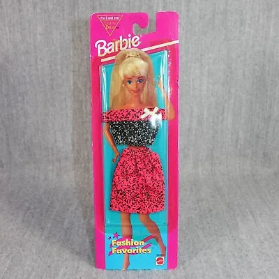 Buy BARBIE MATTEL Doll Vintage 1990s Fashion Favorites New Carded Clothes Set • 15.31£
