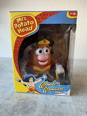 Buy 2012 Toy Story Mrs Potato Head DC Wonder Woman 6  Figure Playskool Hasbro Boxed • 35£