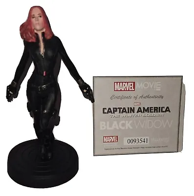 Buy 12.5cm Black Widow Eaglemoss Marvel Figure Movie Collection Collectors Figurine • 9.99£