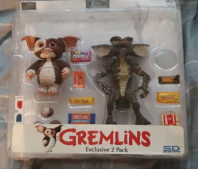 Buy Neca Gremlins - Gizmo & Stripe - Exclusive 2 Pack. Very Rare! • 60£