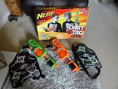 Buy NERF Dart Tag FuryFire - Orange And Green NERF Guns  • 14.99£