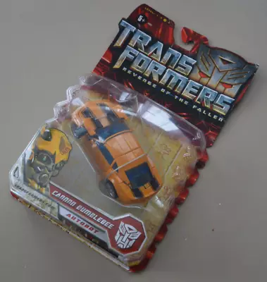 Buy Transformers RotF Movie Figure Cannon Bumblebee (Sealed) Revenge Of The Fallen • 24.99£