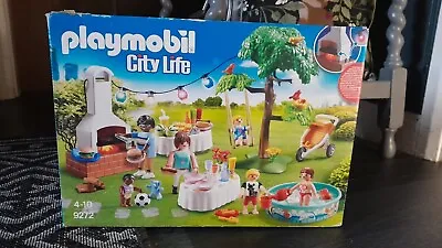 Buy Playmobil City Life House Warming  Party 9272 • 30.99£