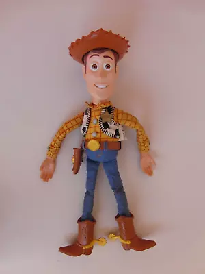 Buy Disney Pixar Woody Toy Story Talking Doll Pull String 14” Mattel • 29.99£
