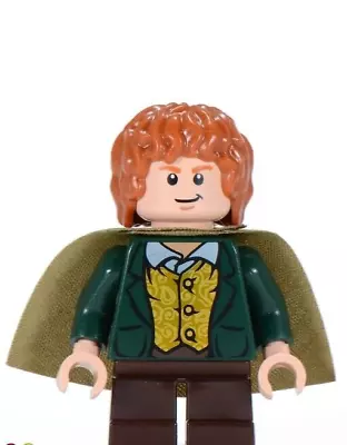 Buy Lego Merry Minifigure Lord Of The Rings From Set 9472 NEW With Accessories • 30£