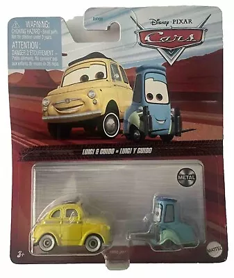 Buy Disney Pixar Cars Luigi & Guido 1:55 Diecast • 13£