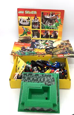 Buy Lego Castle Dragon Kings 6082 Fire Breathing Fortress Boxed • 50£