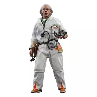 Buy Back To The Future Movie Masterpiece Action Figure 1/6 Doc Brown 30 Cm • 236.96£