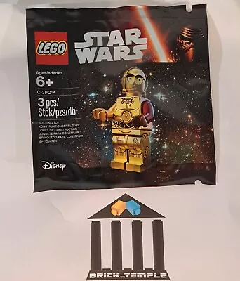 Buy Lego Star Wars - C-3po Minfigure With Red Arm - 5002948 - New In Sealed Bag • 9.99£