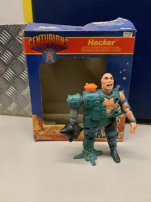 Buy Vintage 1986 Centurions Hacker Action Figure By Kenner - Boxed • 79.99£