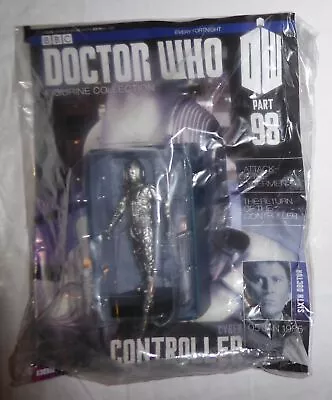 Buy Eaglemoss: Doctor Who Figurine Collection: Part 98: Cyber Controller • 8£