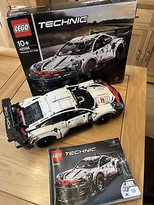 Buy LEGO Porsche 911 RSR 42096 • 75£
