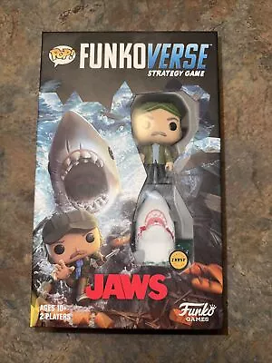 Buy Funko POP Funkoverse Strategy Game #100 Jaws Chase #46069 • 12.54£