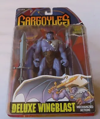 Buy Gargoyles Power Wing Goliath By Kenner In 1995 - Packet Is In Poor Condition • 49.99£