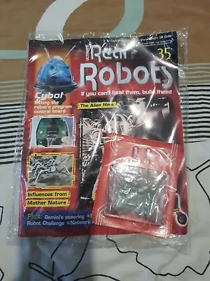 Buy Issue 35 Eaglemoss Ultimate Real Robots Magazine Unopened • 4£