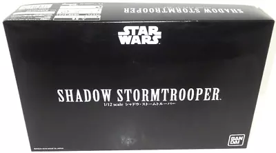 Buy Bandai Star Wars Shadow Stormtrooper 1/12 Scale Plastic Model Kit From JPN Rare • 85.64£
