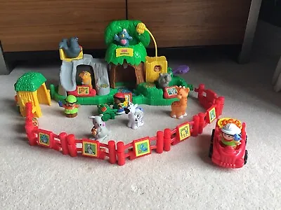 Buy Fisher Price Zoo And Animals - Used • 15£