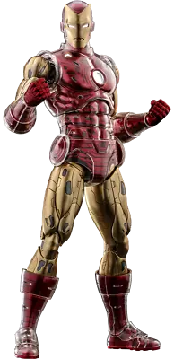 Buy Marvel Iron Man The Origins Collection Diecast CMS07 D37 1/6 Hot Toys Sideshow • 338.45£