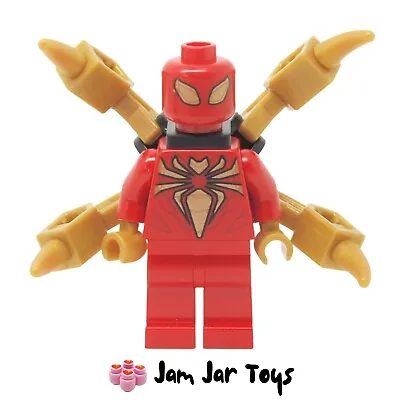 Buy LEGO Marvel Super Heroes Mini Figure - Iron Spider - 242108 76175 SH692 R1236 • 9.99£