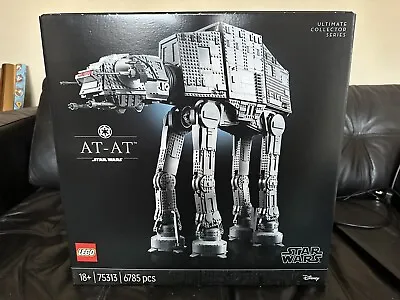 Buy Lego Star Wars: AT-AT 75313 Ultimate Collection Series Pre Owned • 650£